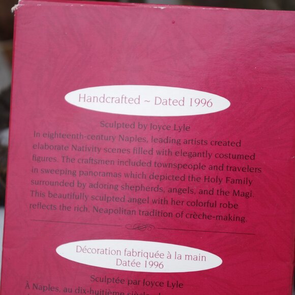 Hallmark Keepsake Ornament Decoration Glad Tidings - Picture 5 of 6